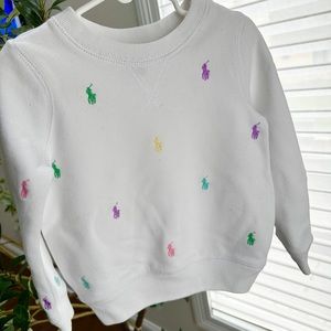 4T Ralph Lauren Sweatshirt